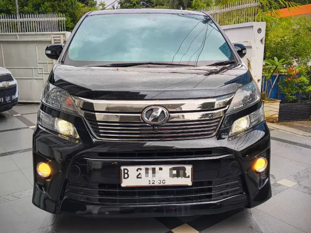 Vellfire ZG CBU Premium Sound