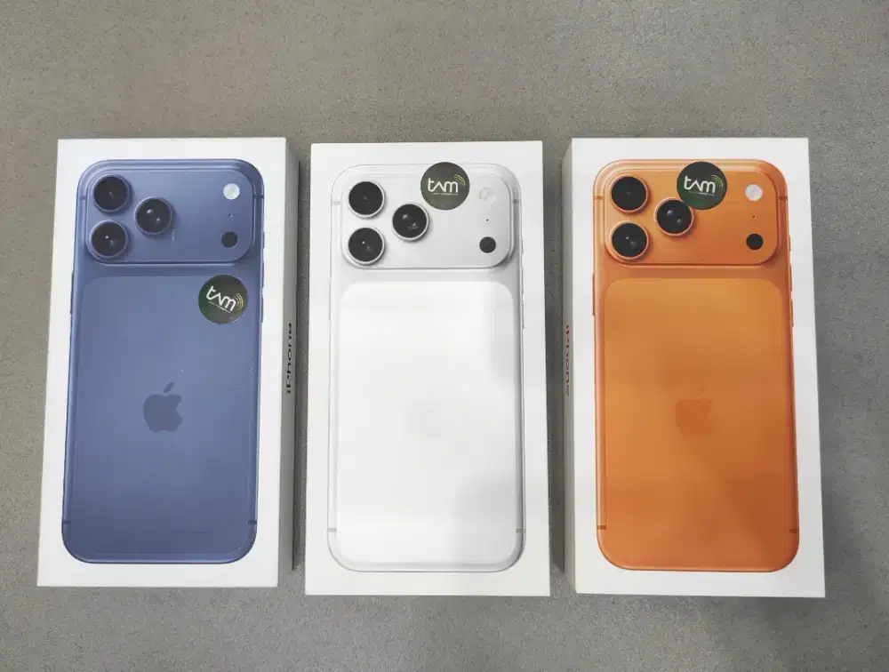 New iphone 17 Pro Max 512GB Silver