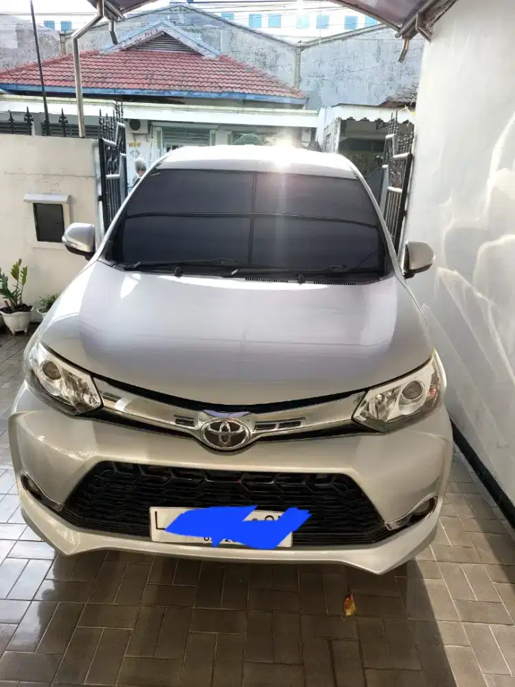 Jual avanza veloz 2018 manual warna silver
