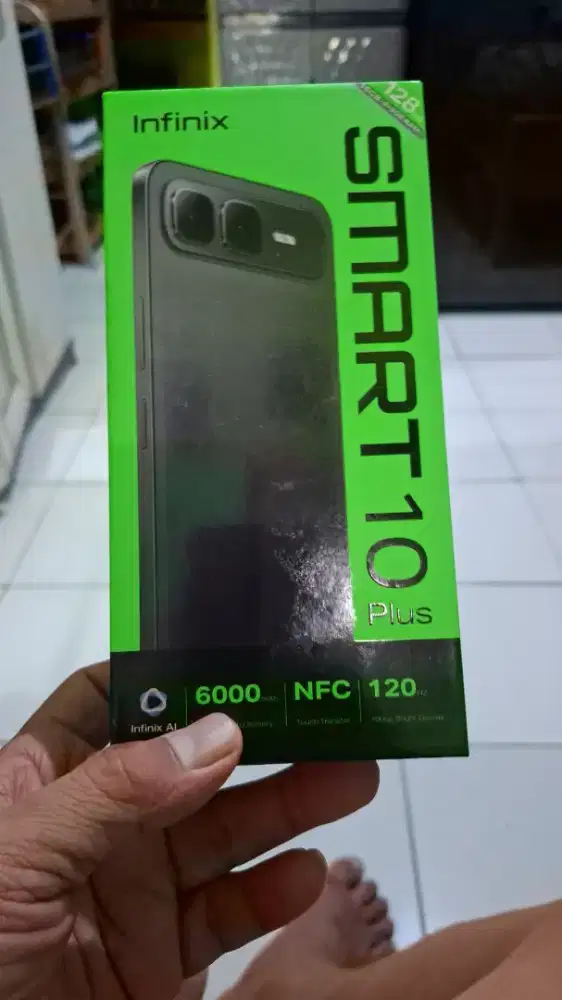 Dijual aja hp infinix smart plus10