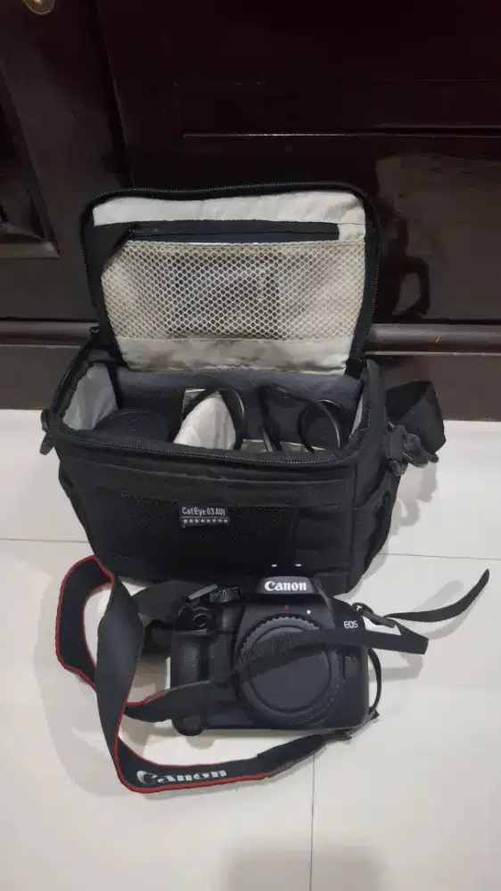 Canon eos 3000d Rp1.500.000 juta