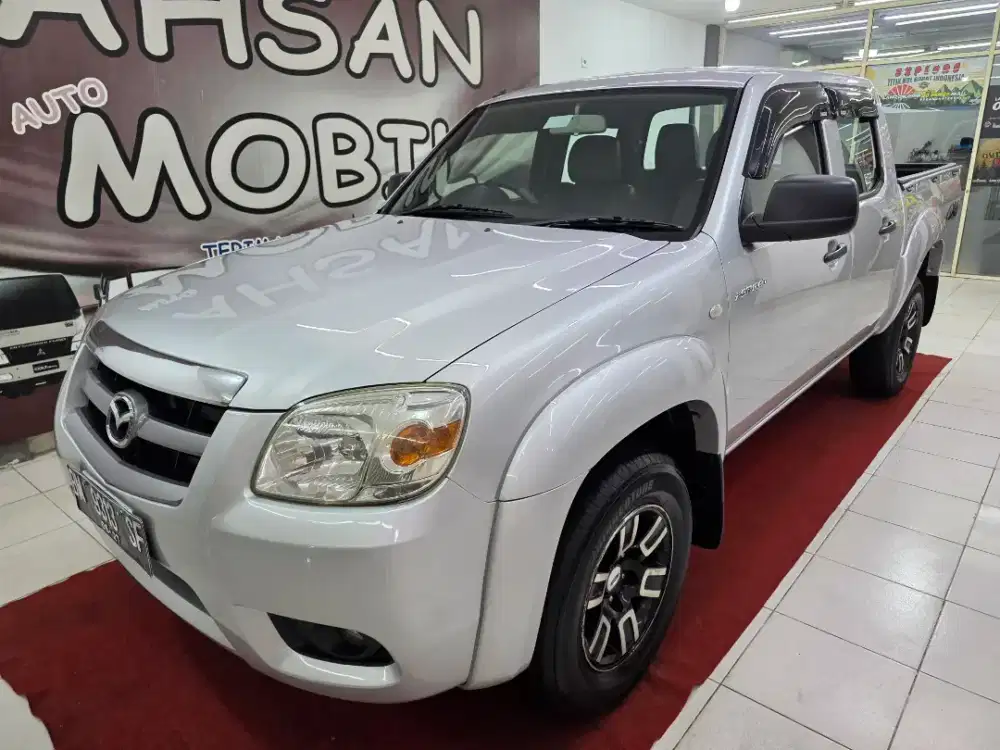 Mazda BT50 Low Double Cabin 4x4 Tahun 2012