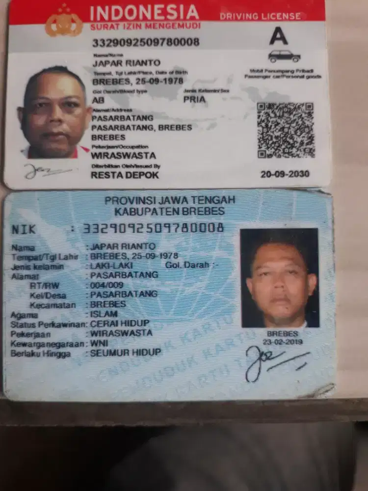 MENCARI PEKERJAAN SUPIR PRIBADI PUNYA SIM