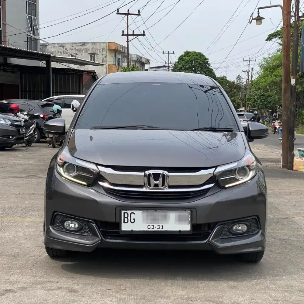 [KM 52rb] Mobilio 1.5 E CVT Matic 2021, Tangan Pertama!