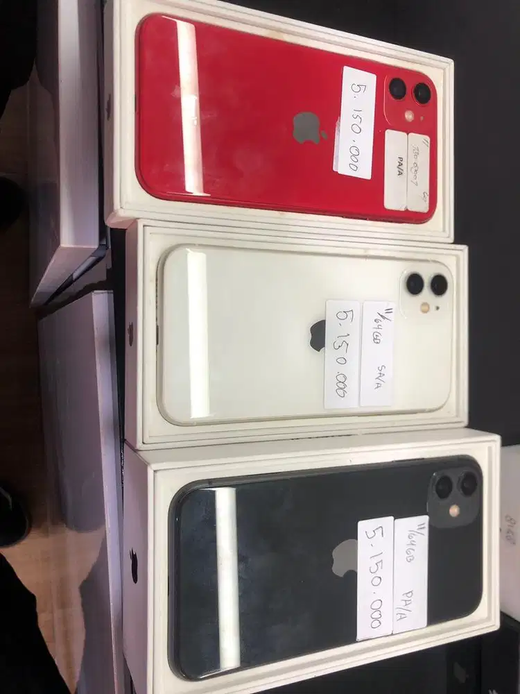iPhone 11 64GB EX IBox