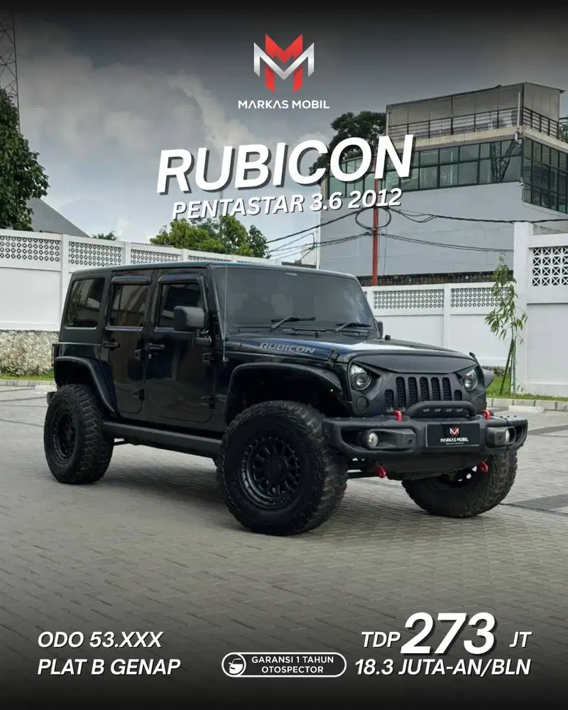 Jeep Rubicon Pentastar 3.6 2012