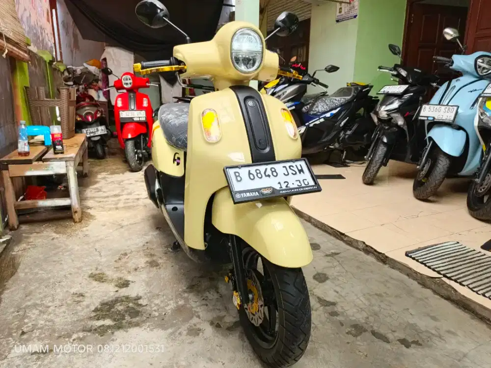 KM 2RB YAMAHA FAZZIO KUNCI 2025 BLN 12 BS TT 2024 DI CILEDUG HARGA PAS