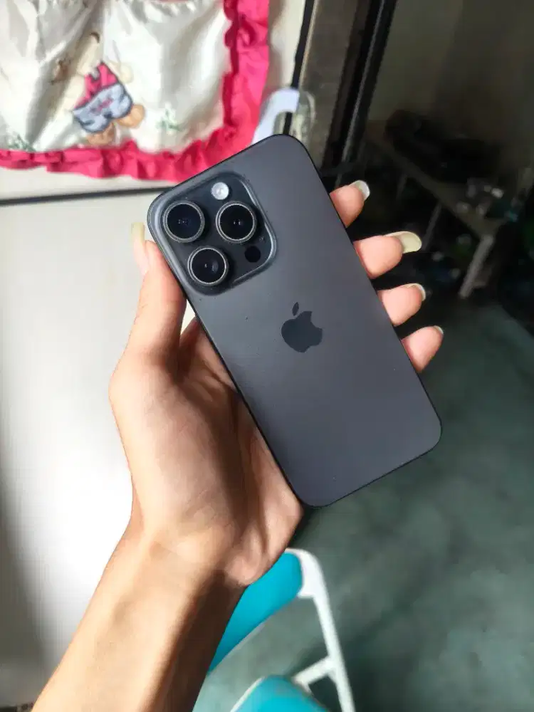 iPhone 15 Pro iBox No Minus Harga Pas