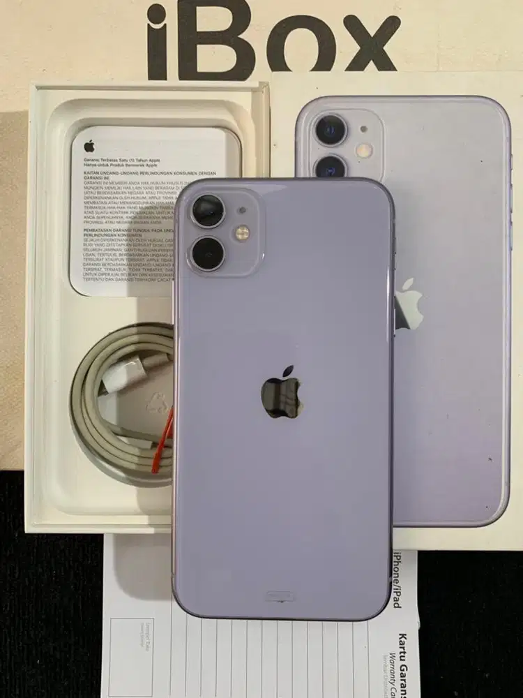 iPhone 11 128gb iBox purple