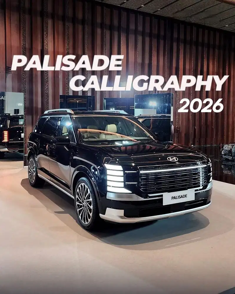 [Mobil Baru] HYUNDAI PALISADE XRT - PALISADE CALIGRAPHY HYBRID | PROMO