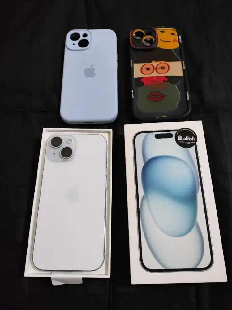 Iphone 15 ibox 128gb fullset