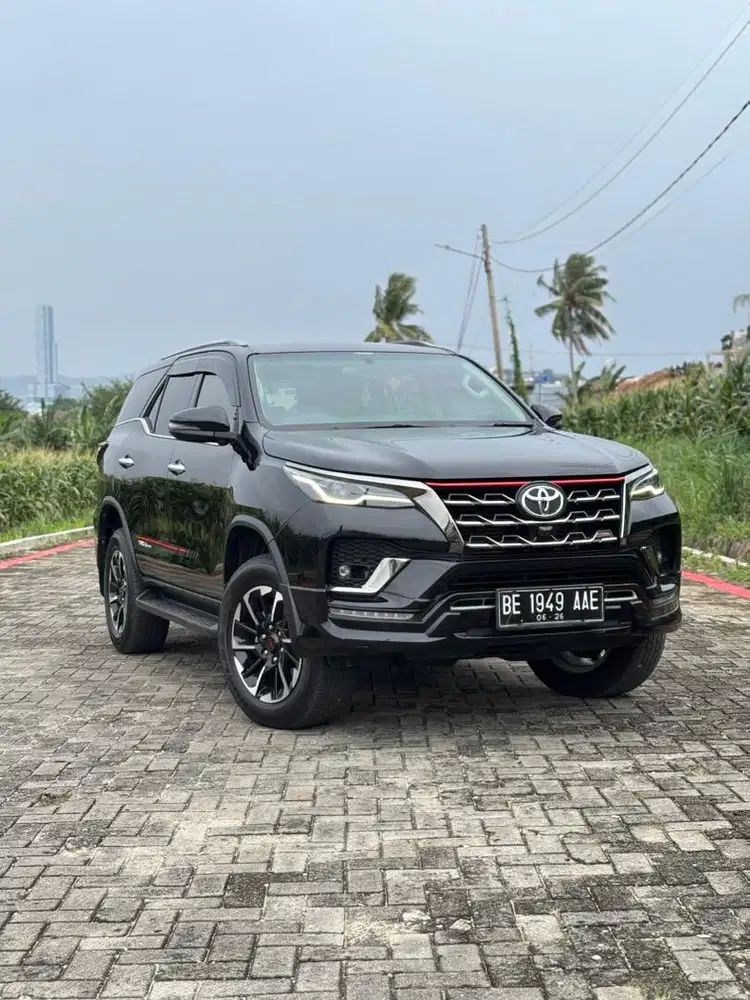 Fortuner TRD matic 2021
