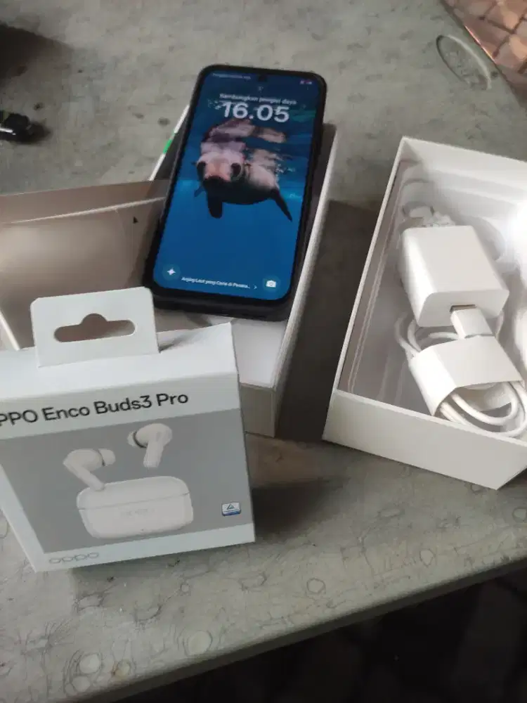 Jual Oppo A6X baru 2 hari beli