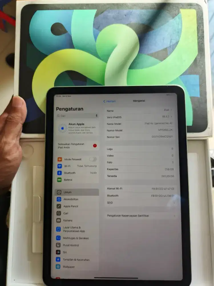 Ipad Air 4 256 wifi
