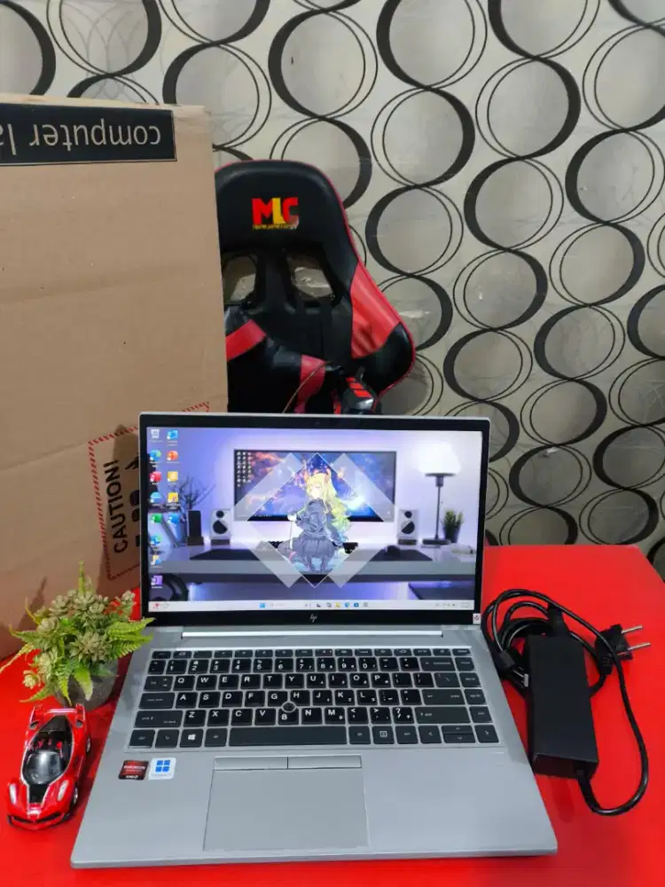 HP Elitebook 845 Touchscreen Ryzen 5 Mulus Siap Pakai