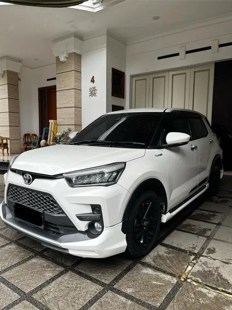 Toyota Raize 1.0 GR TSS 2022