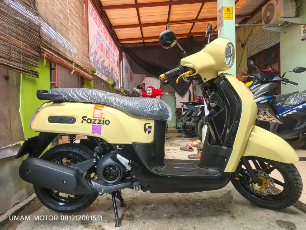 KM 2RB YAMAHA FAZZIO KUNCI 2025 BLN 12 BS TT 2024 DI CILEDUG HARGA PAS