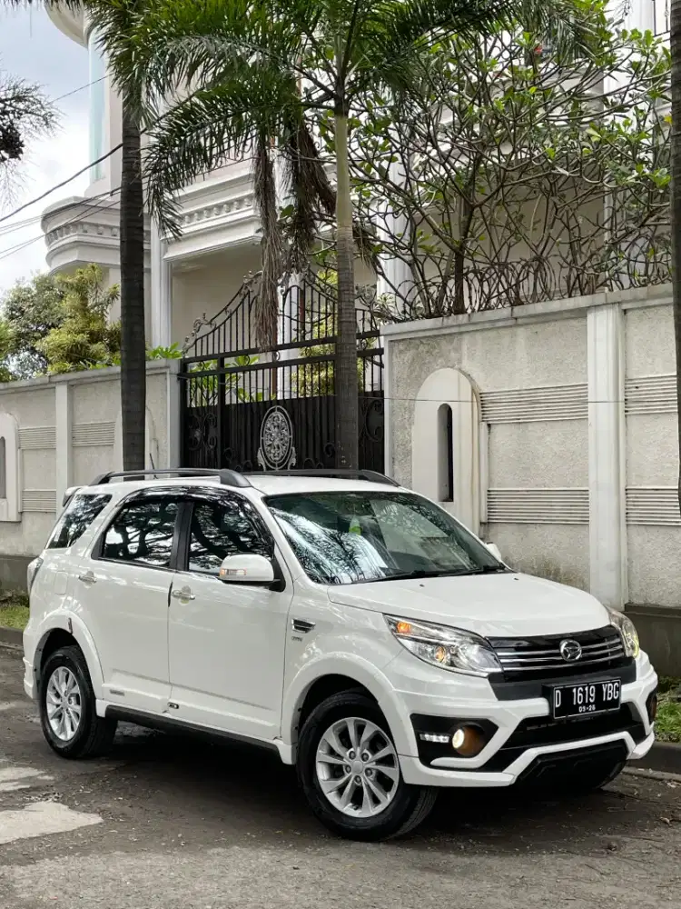 Terios R adventure manual 2016