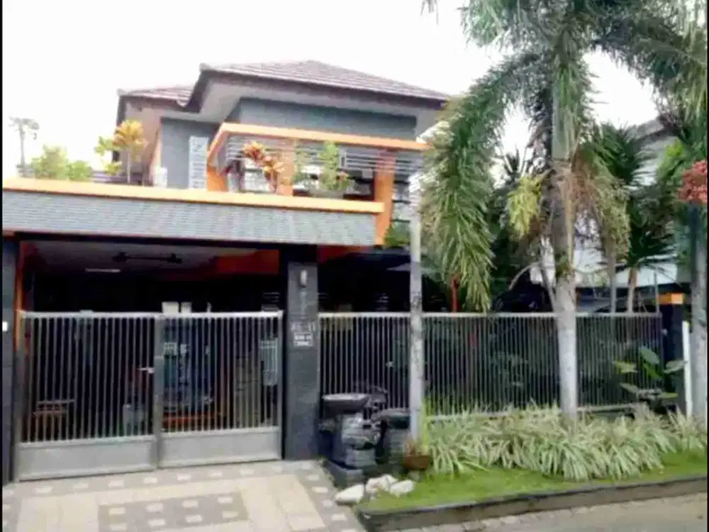 Jual Murah Rumah 1,5 LT Strategis Nyaman Cluster di Puri Surya Jaya Sidoarjo