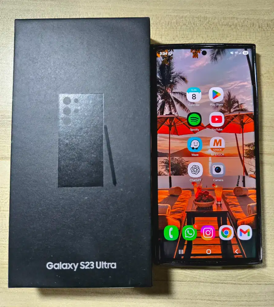 Samsung Galaxy S23 Ultra 12/256 GB Phantom Black | Full Set | Terawat