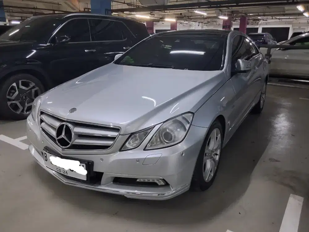 Mercedes E250 Coupe Amg cbu antik panoramic sunroof