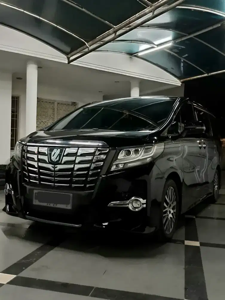Alphard SC CBu Premium Sound