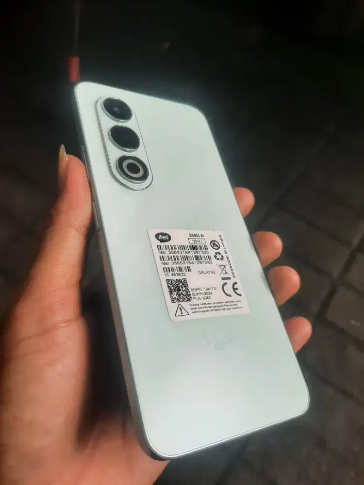 Itel S25 8/128 like new masih Garansi