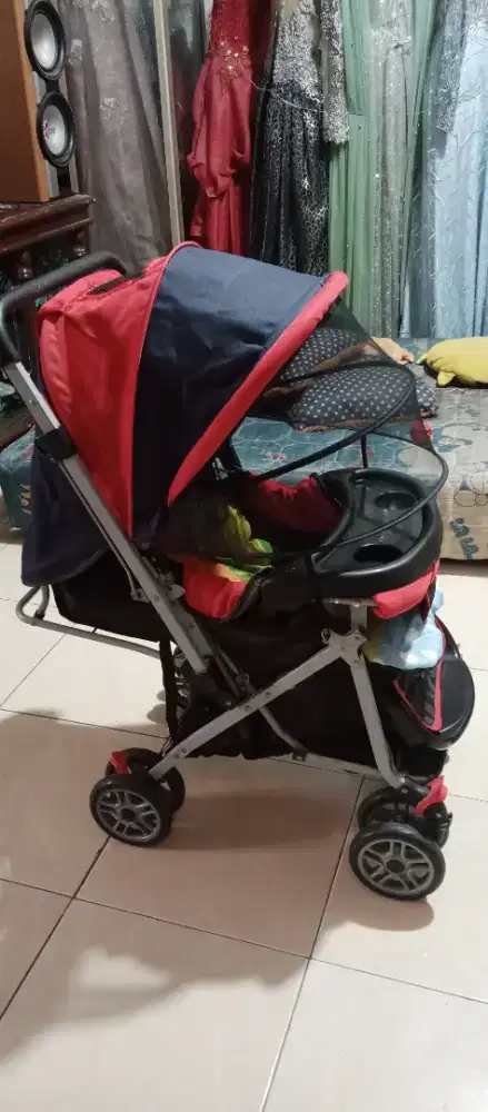 Jual cepat stroller like new