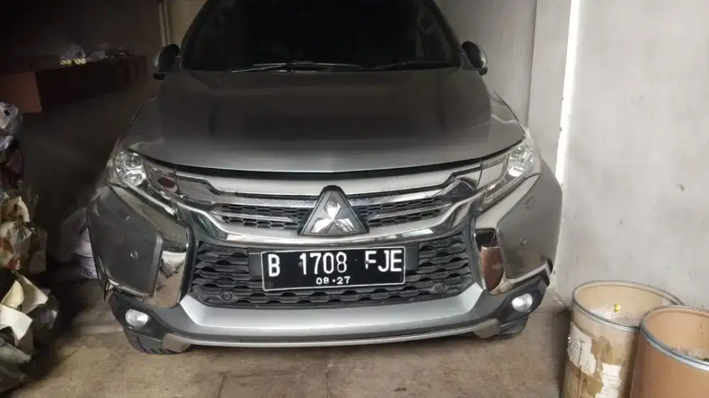 DIJUAL PAJERO SPORT 2017 (MASIH BAGUS | NEGO TIPIS)