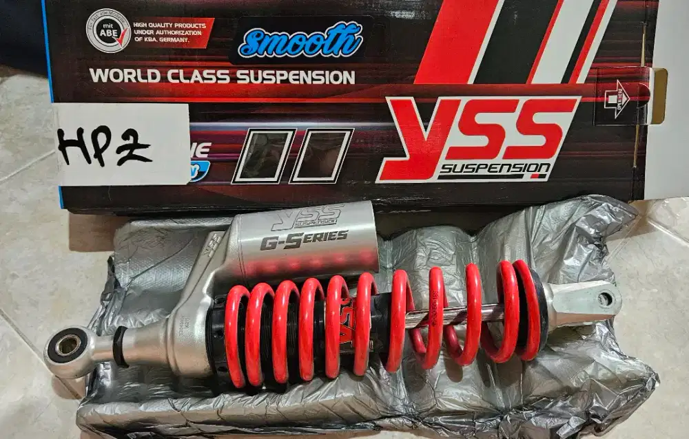 Shock YSS suspension