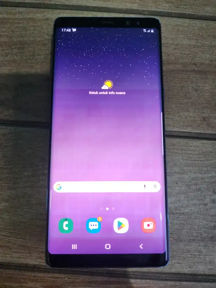 Samsung Note 8 ex inter 6/64 layak pakai