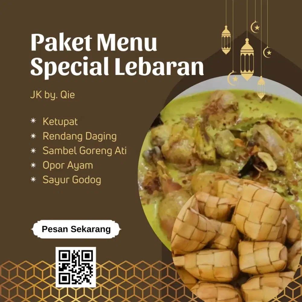 Paket Menu Special Lebaran