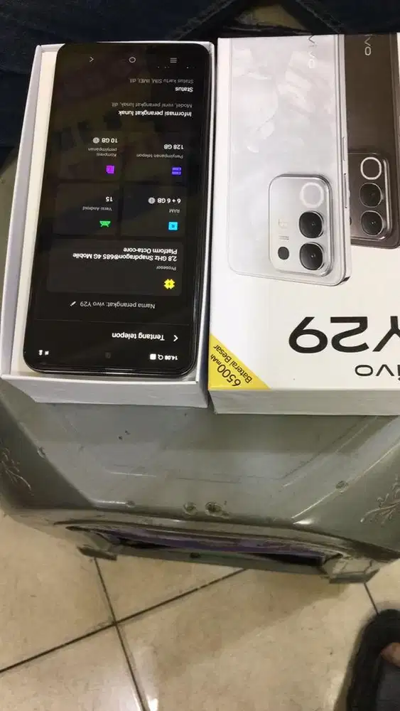 Dijual vivo y29 12/128 mulus