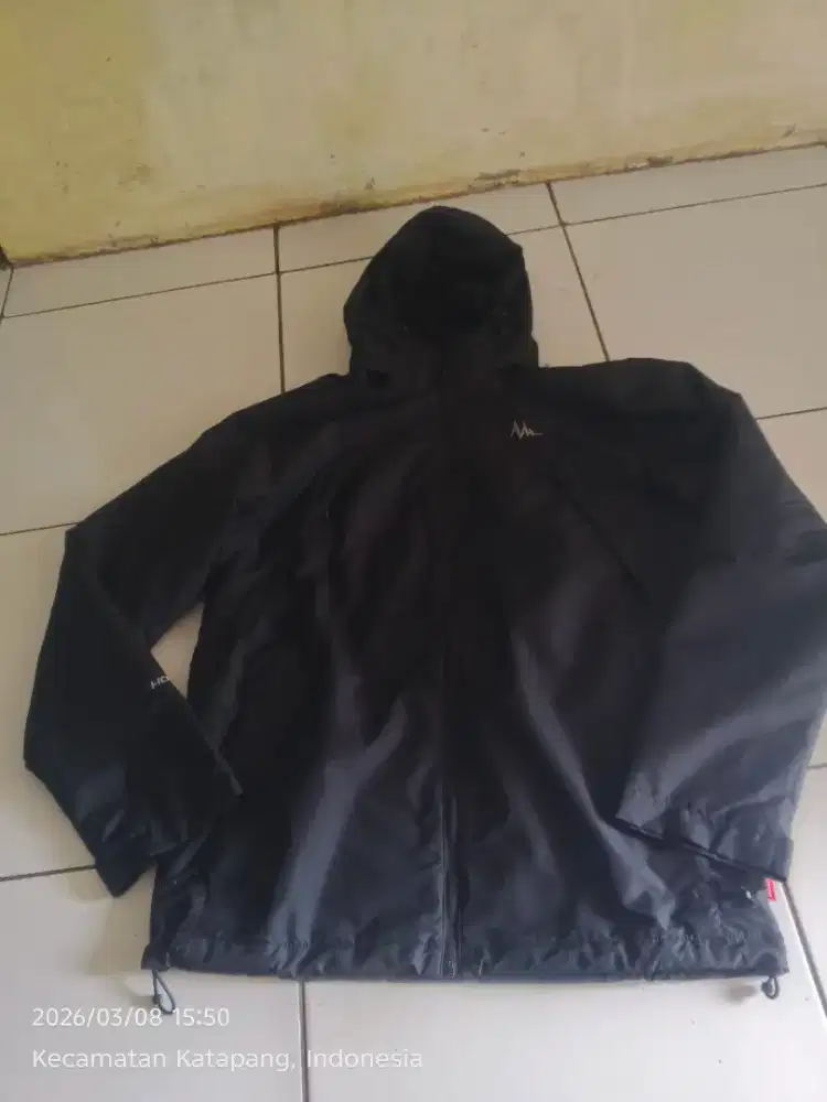 Jaket outdoor mountaingeer hornet series original