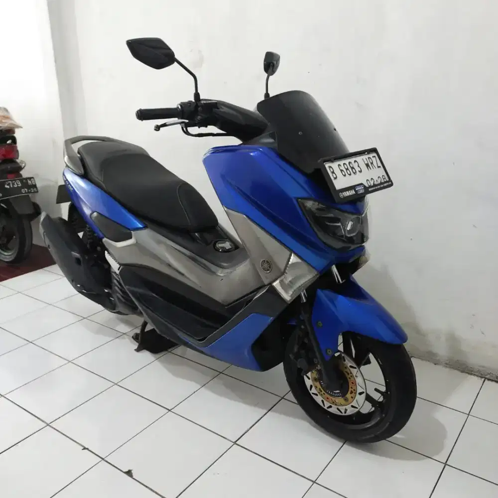 Yamaha Nmax OLD 2018 orisinil lengkap Bagus Mesin Aluss