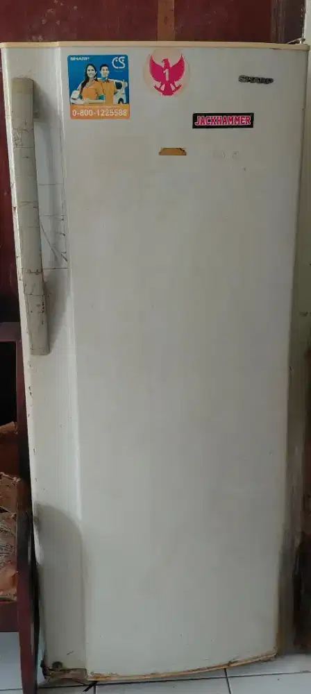 Freezer Sharp 8 Rack