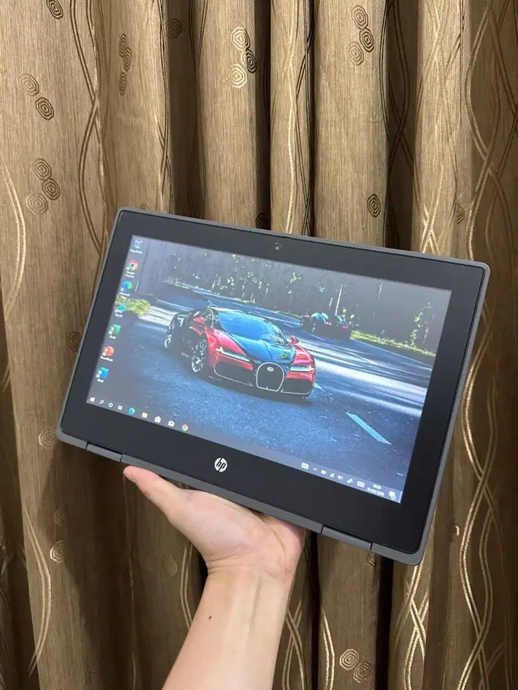 Laptop Touchscreen X360 i5 Gen 10 8/256GB SSD 11,6 Inch Lipat 360°