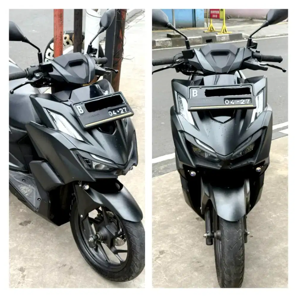 V160 2022 CBS Mulus Nett 22jt Pass. Lok. Bekasi Barat