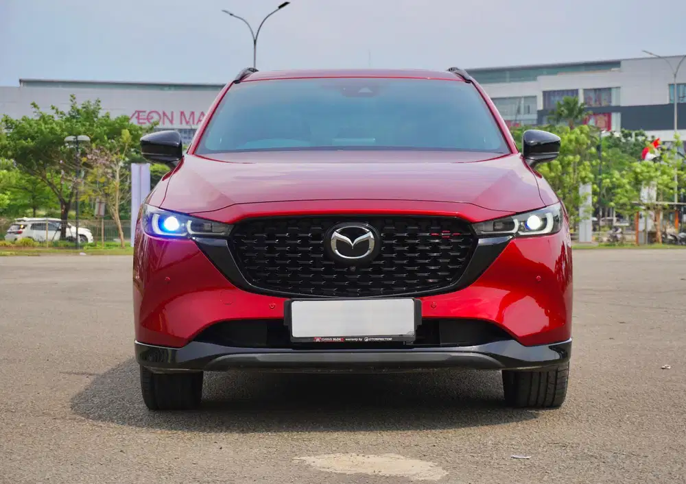 LIMITED EDITION ! Mazda CX-5 KURO SOUL RED METALLIC 2022