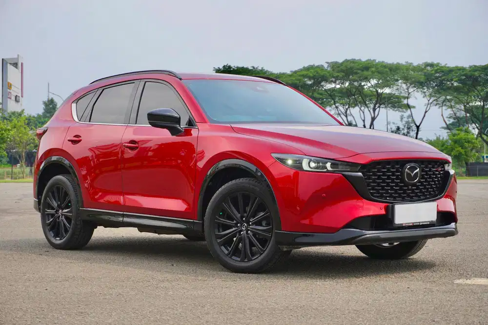 LIMITED EDITION ! Mazda CX-5 KURO SOUL RED METALLIC 2022