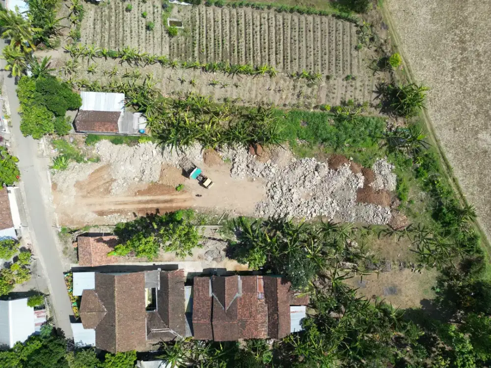 Dekat Kelurahan Wonokromo Bantul, Cocok Untuk Kost & Hunian