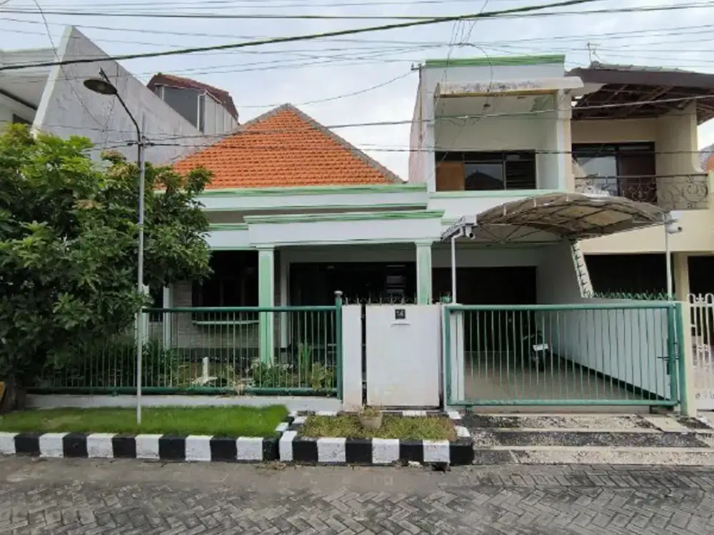 Dijual Rumah MURAH di MANYAR KARTIKA Surabaya