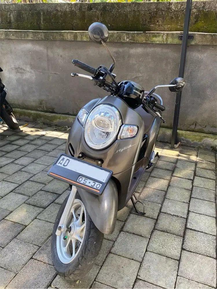 Honda Scoopy 2019