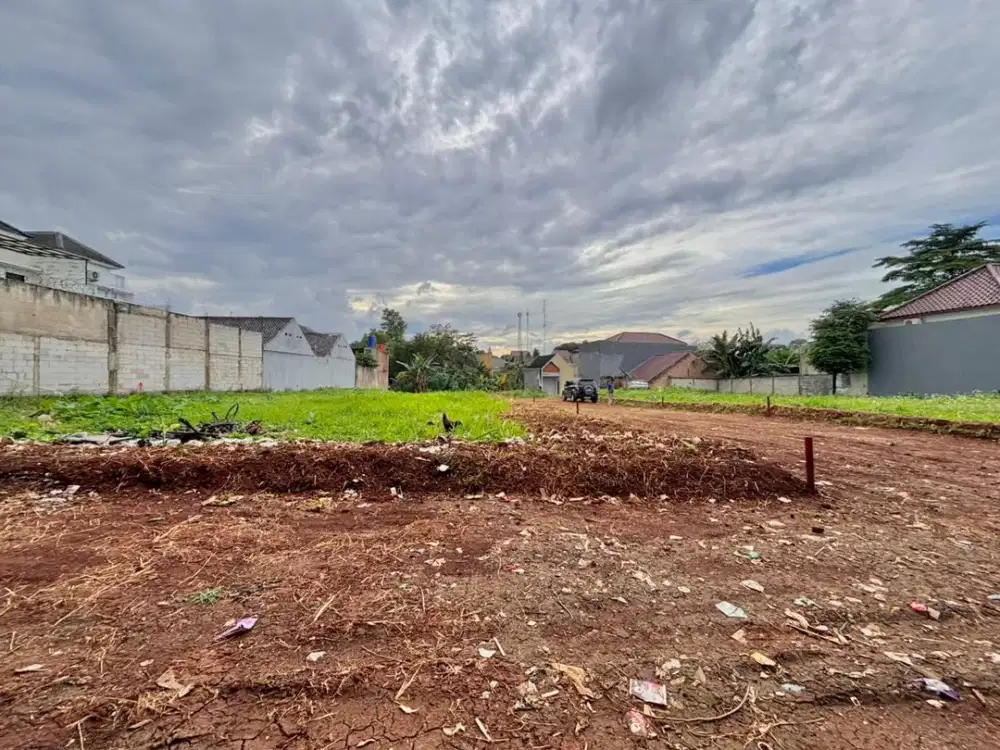 Tanah Bekasi 7 Menit Super Indo Wibawa Mukti, Harga Murah