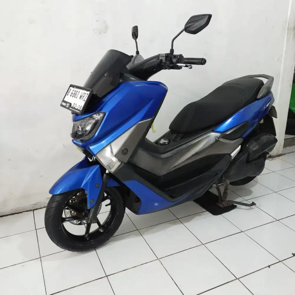Yamaha Nmax OLD 2018 Orisinil Mesin Aluss Lengkap Bagus