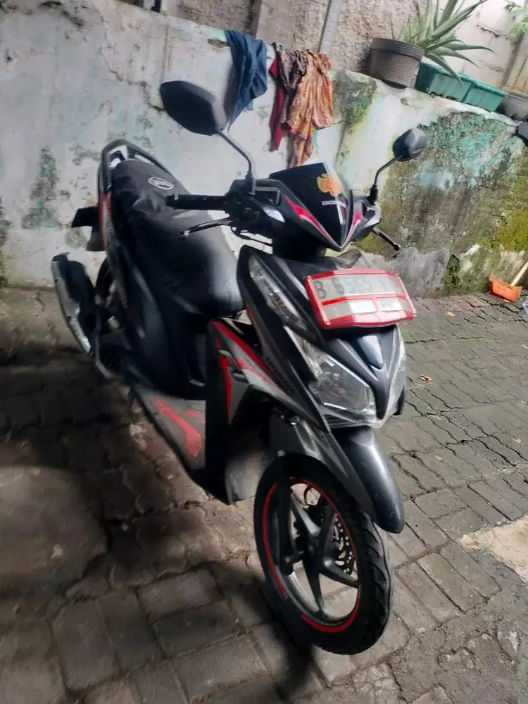 Vario 125 Kzr Cbs Iss Abu Gloosy