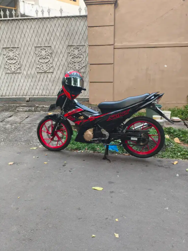 Motor kesayangan
