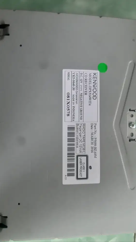 headunit avanza 2016 kenwood