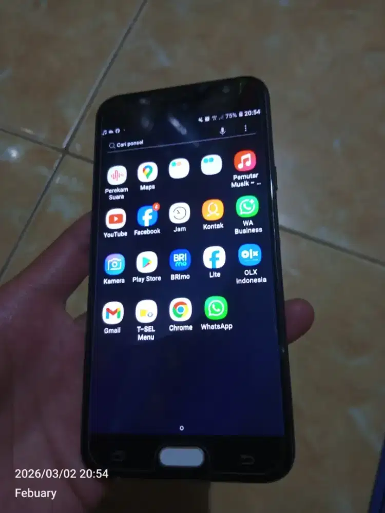 Samsung J7+ Ram 4/32GB