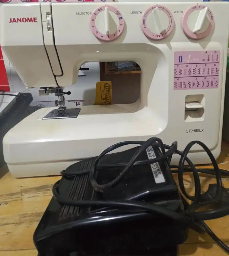 Mesin Jahit Janome CT2480LX